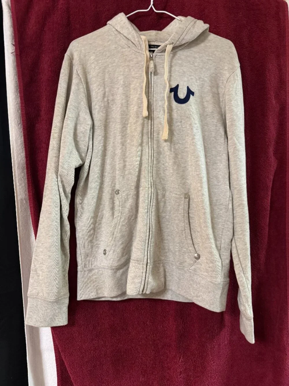 True Religion Zip Hoodie